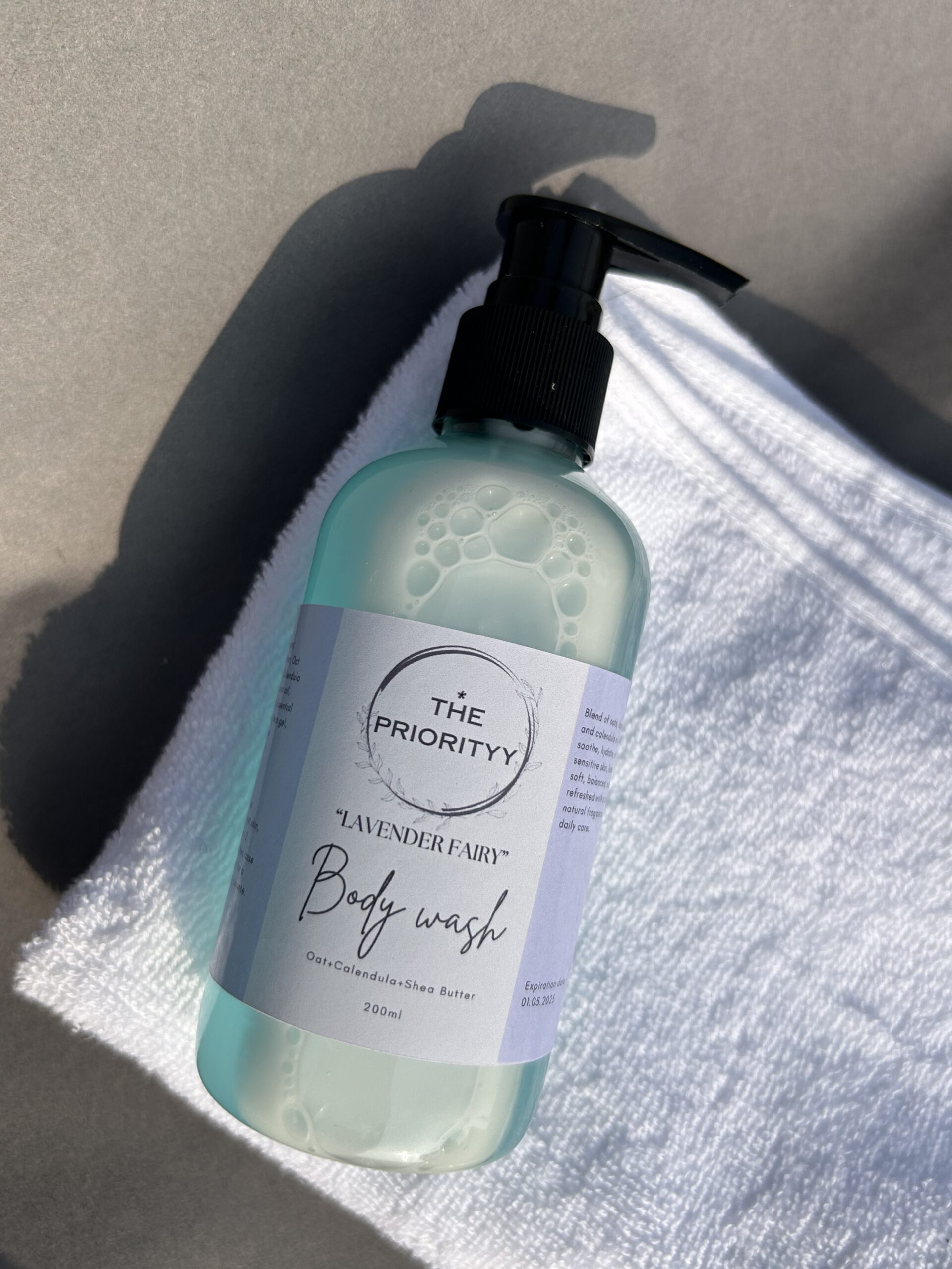 Lavender Fairy Soothing Body Wash