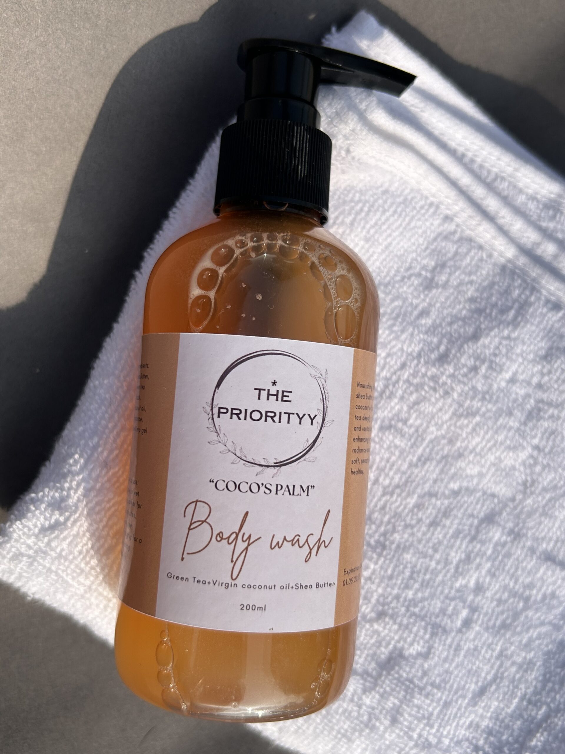 Coco's Palm Body Wash