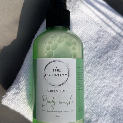Green Leaf Refreshing Body Wash