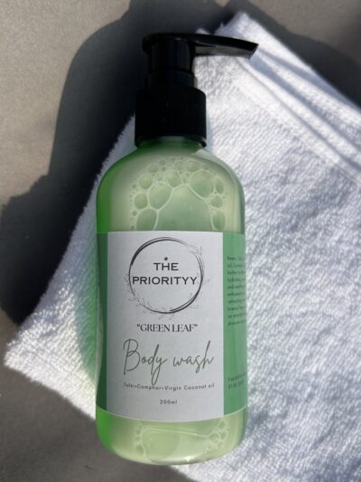Green Leaf Refreshing Body Wash