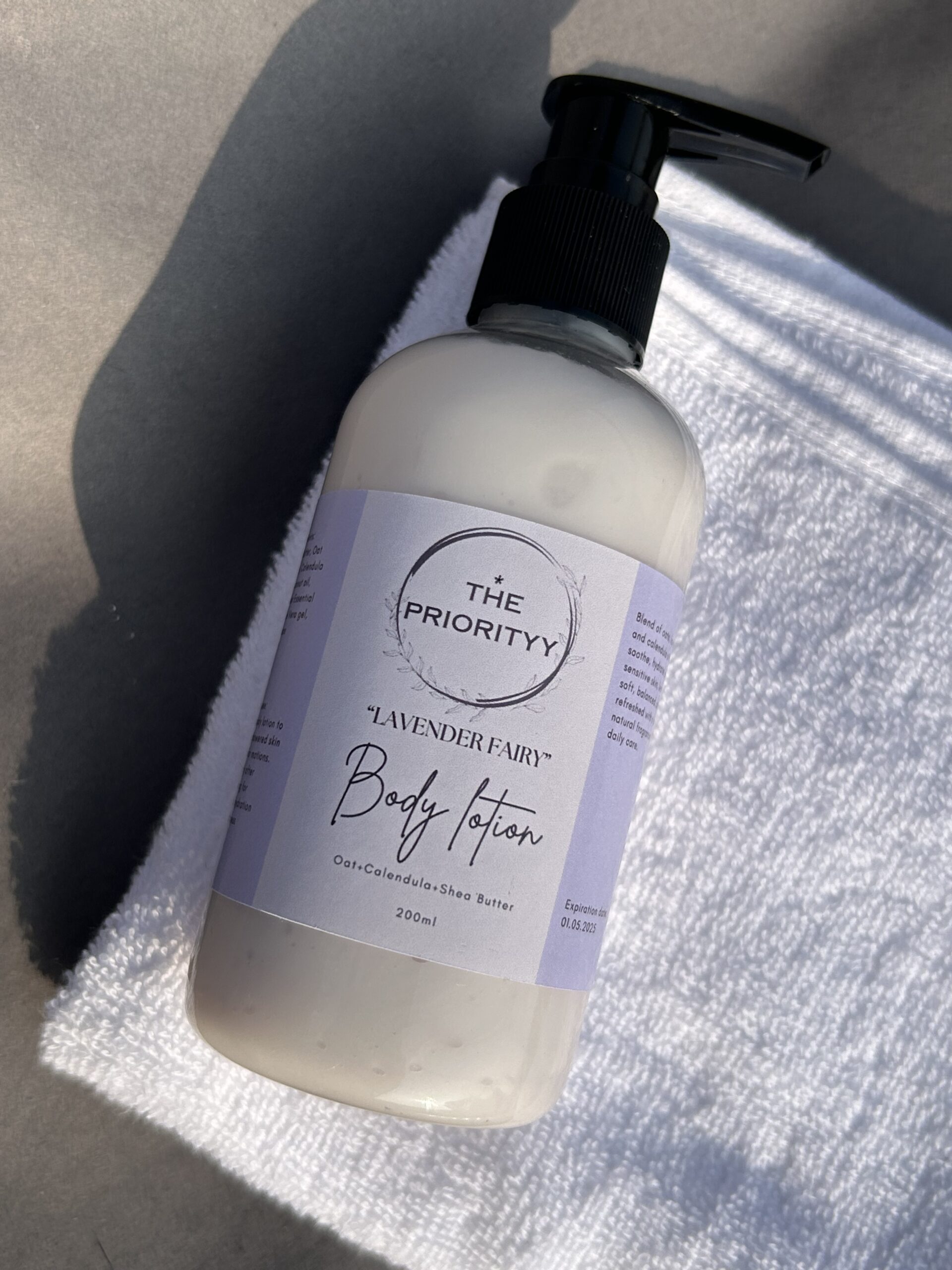 Lavender Fairy Gel Body Lotion