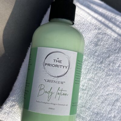 Green Leaf Gel Body Lotion