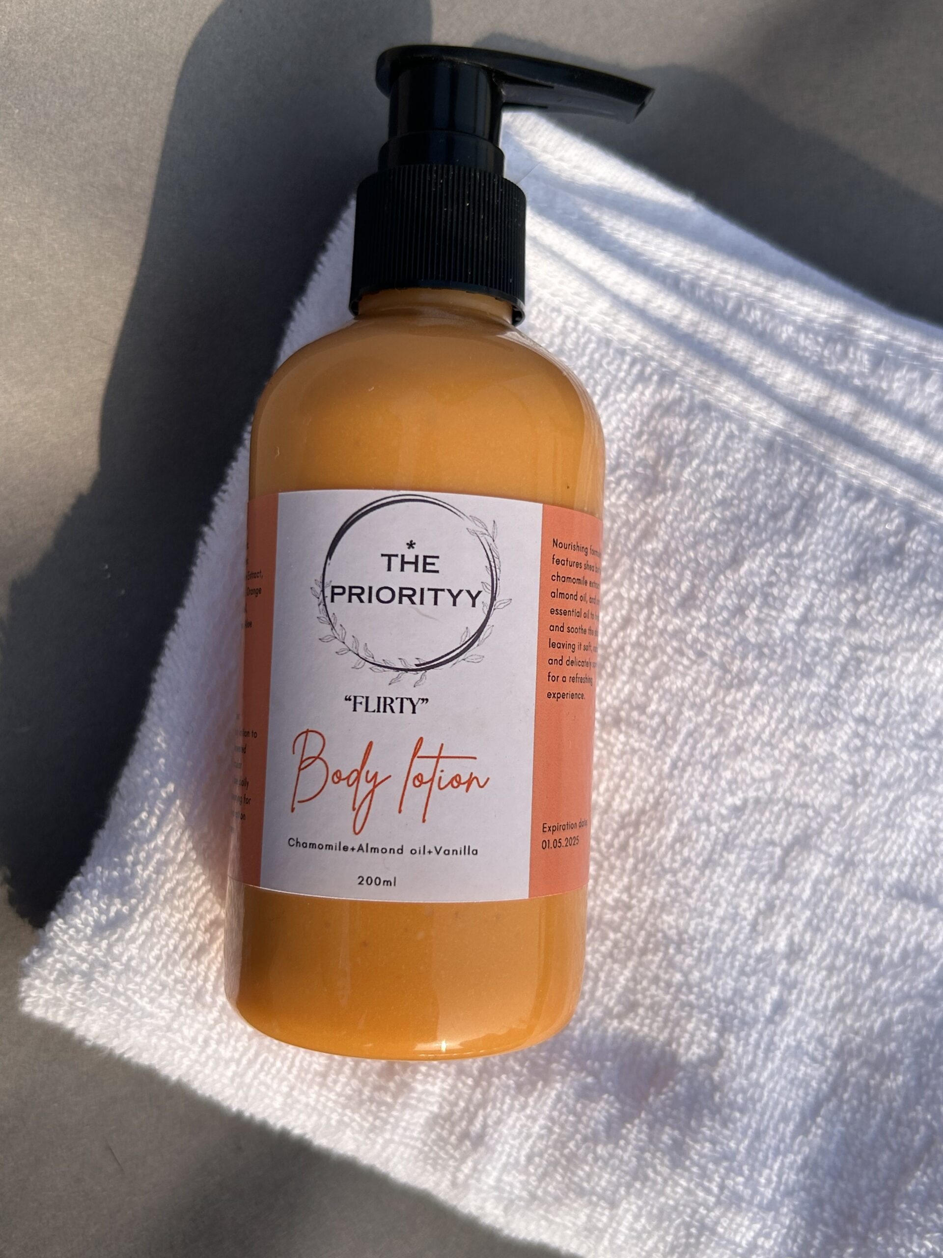 Flirty Gel Body Lotion