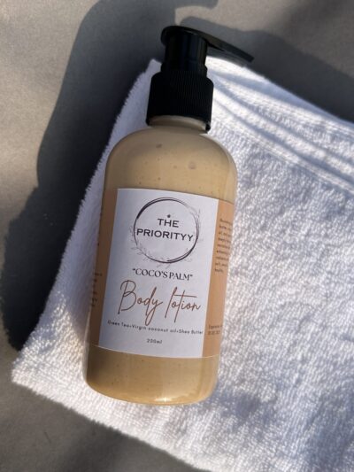 Coco's Palm Gel Body Lotion
