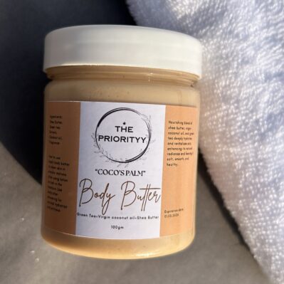 Coco’s Palm Moisturizing Body Butter
