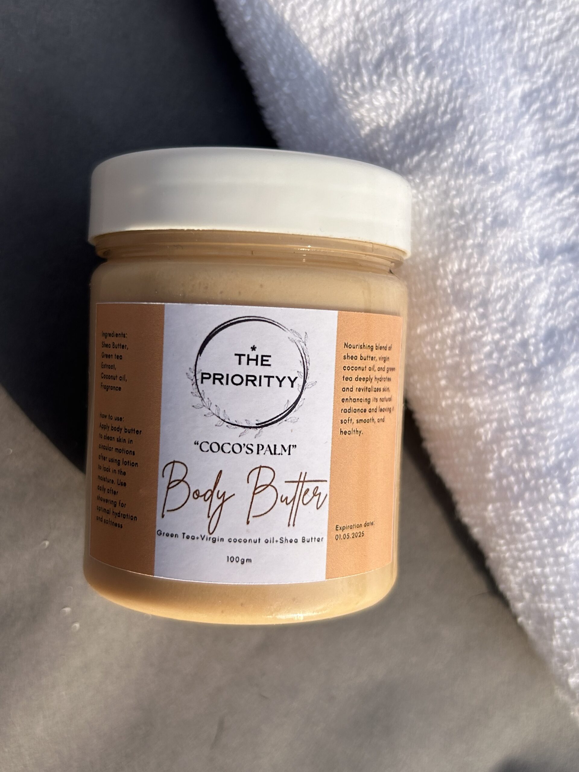 Coco's Palm Moisturizing Body Butter