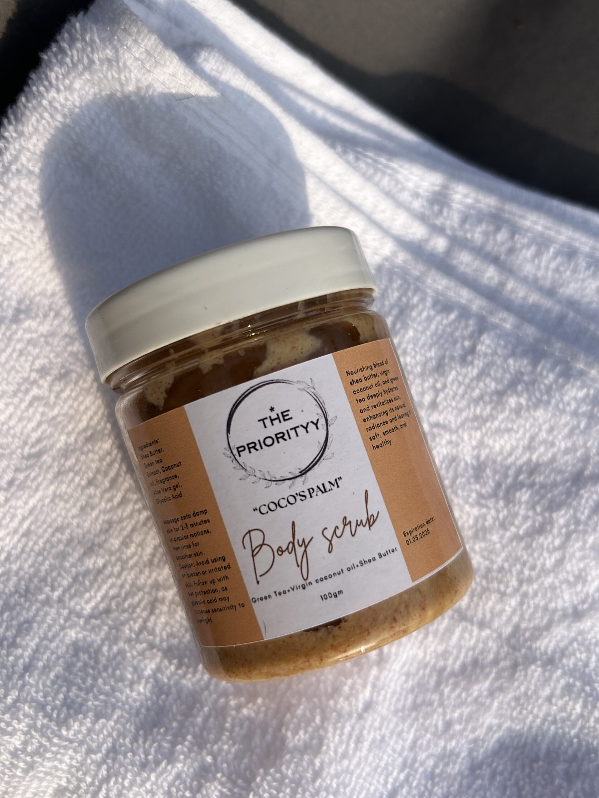 Coco's Palm Exfoliating Scrub