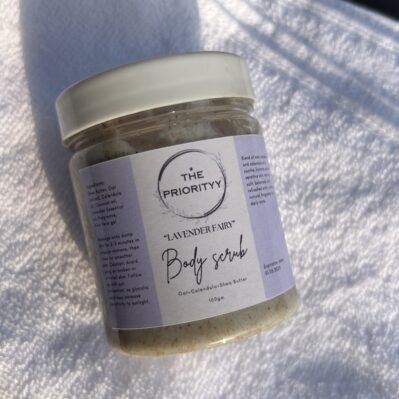 Lavender Fairy Exfoliating Scrub