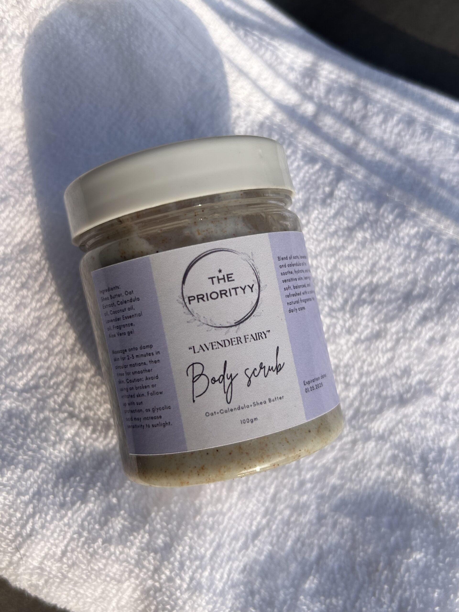 Lavender Fairy Exfoliating Scrub